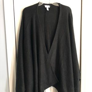 Isabel soft black shawl wrap women’s one size
